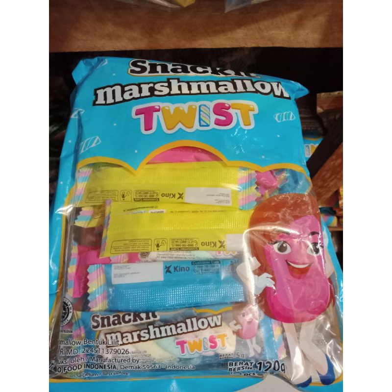 

Snackit Marshmallow Twist 120gr