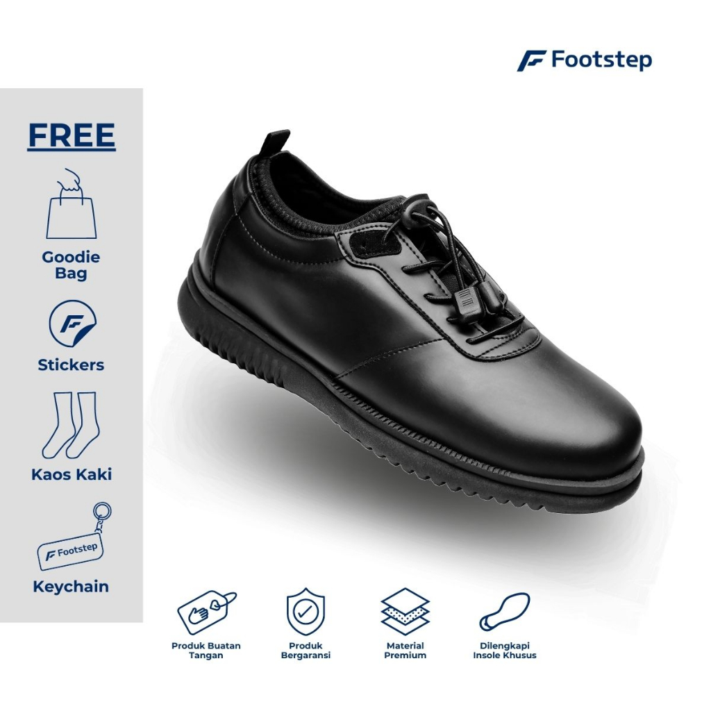 Footstep Footwear Sepatu pria Casual Taruna Putra Original Shoes
