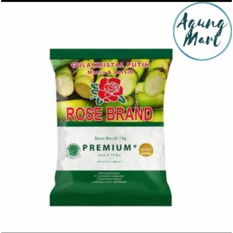 

Rose Brand Gula Pasir Putih 1kg