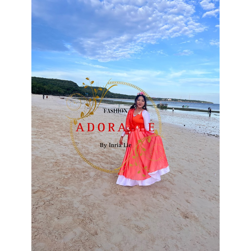 Baju Tamborin-Yunani (Y062023)