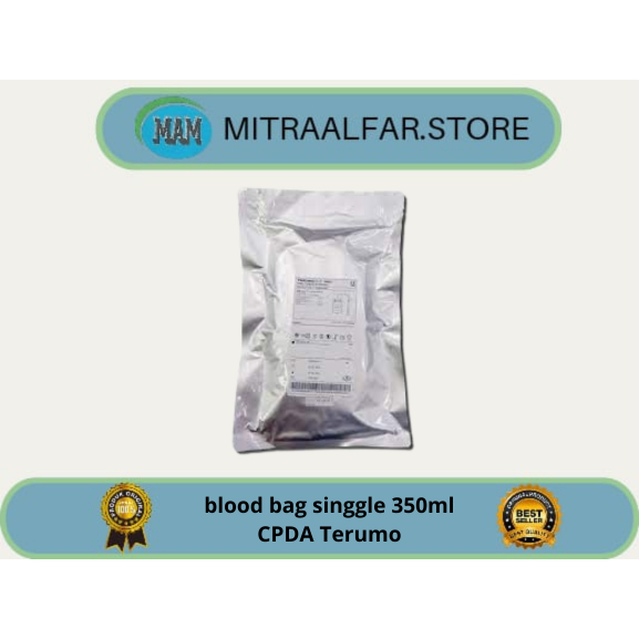 Blood Bag singgel 350ml CPDA TERUMO