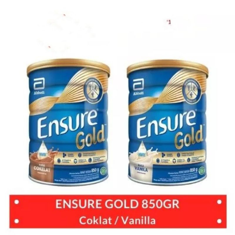 

Ensure gold vanila coklat 800g