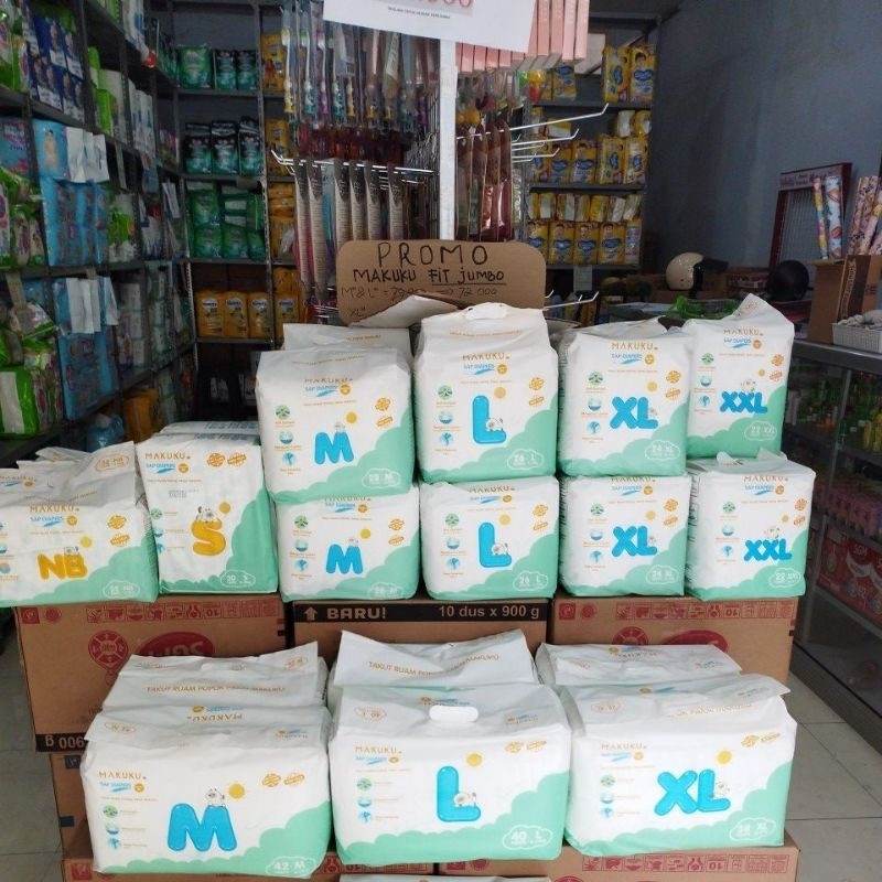 MAKUKU COMFORT FIT COMFORT+ MAKUKU SLIM MAKUKU SLIMCARE (BISA COD)
