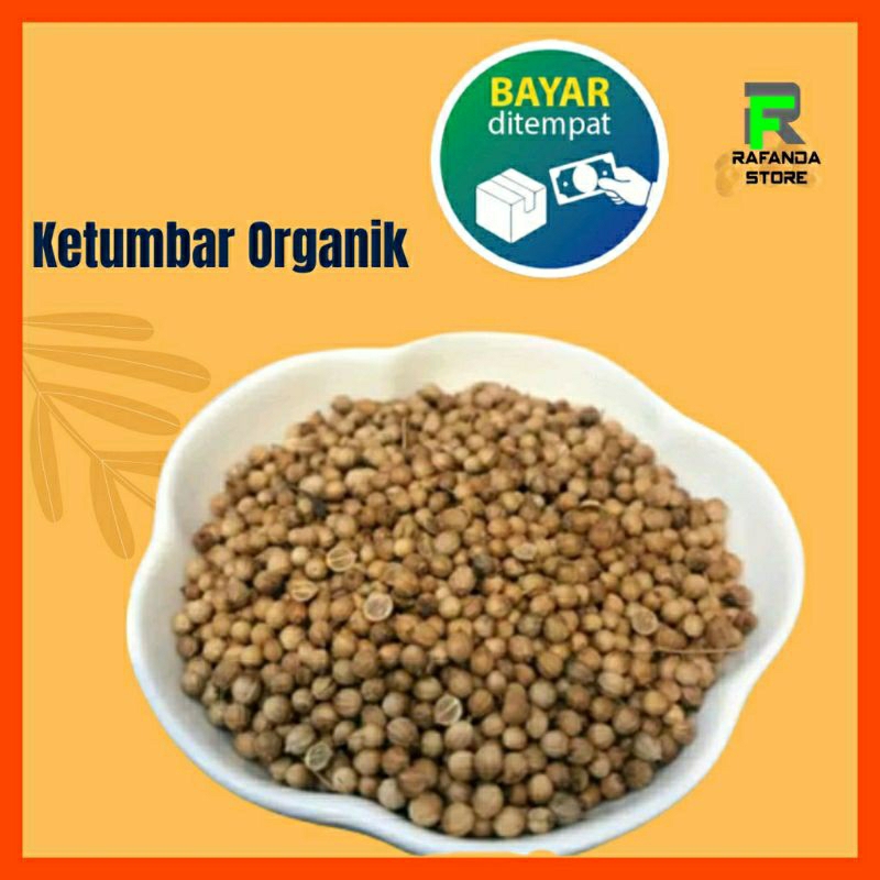 

Ketumbar Hitam Organik 1kg