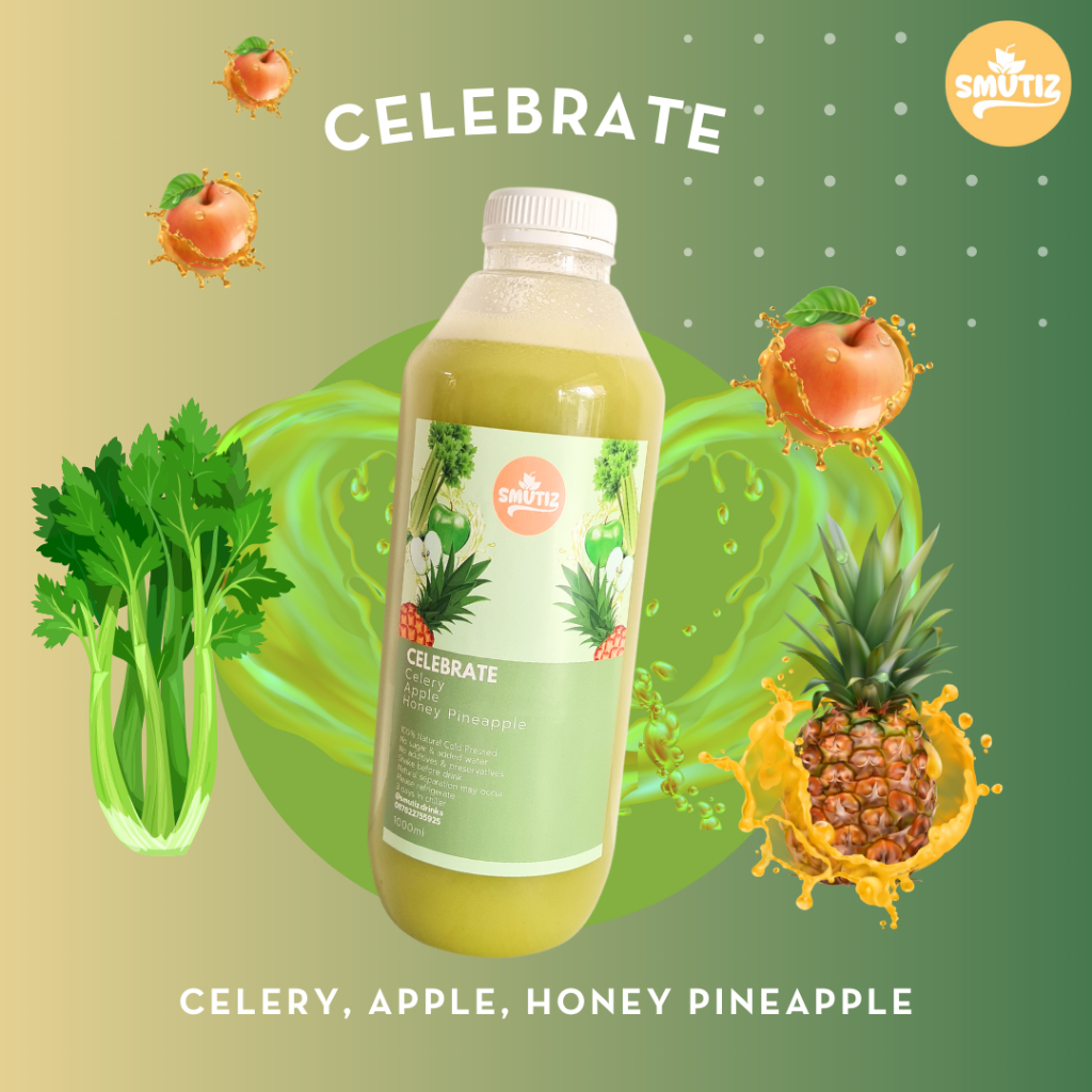 

Smutiz Coldpressed - Celebrate - 1 Liter