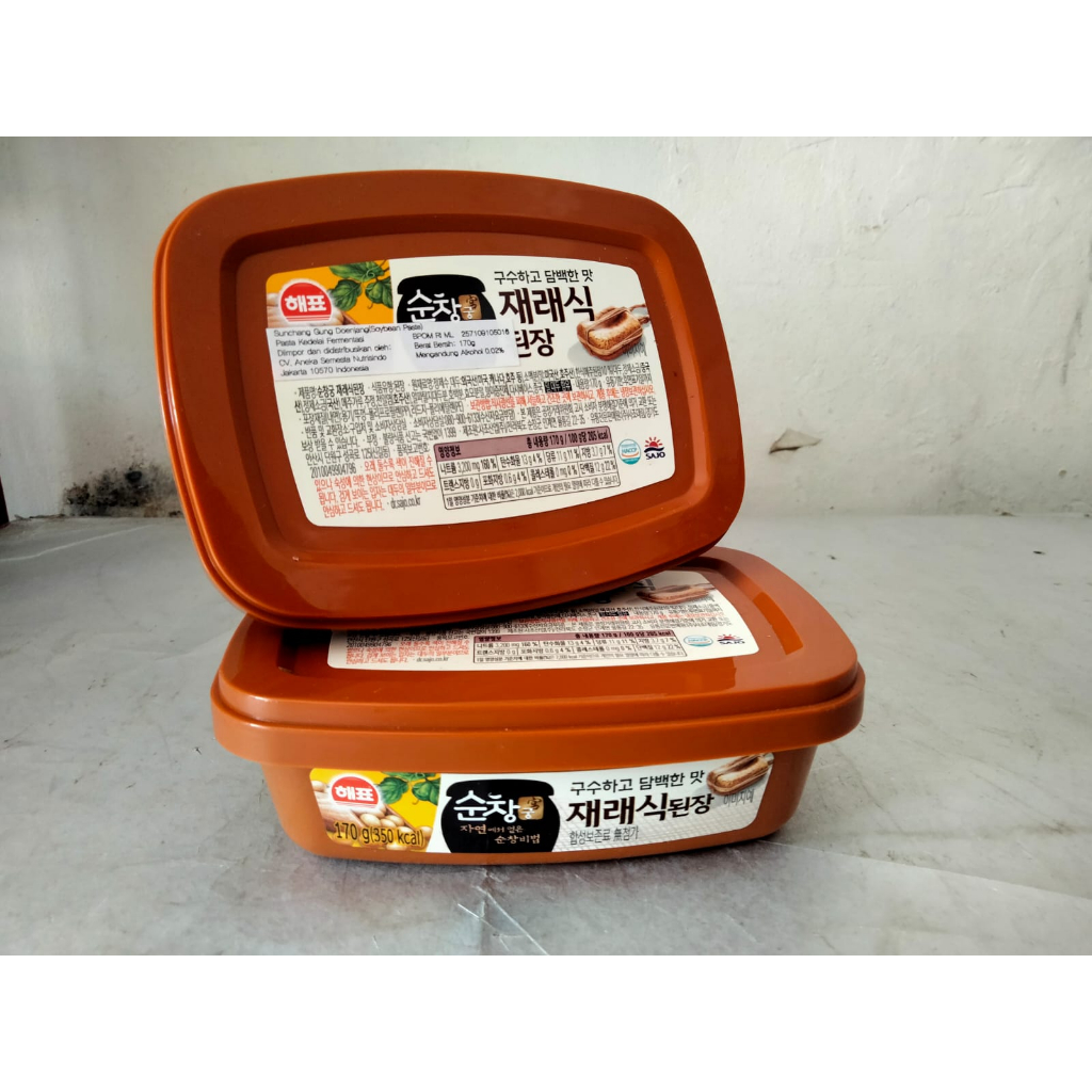 

soybean paste(taucho) atau denjang 170 gr
