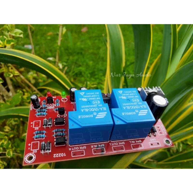 SPEAKER PROTECTOR.Kit speaker protector stereo anti konslet/short