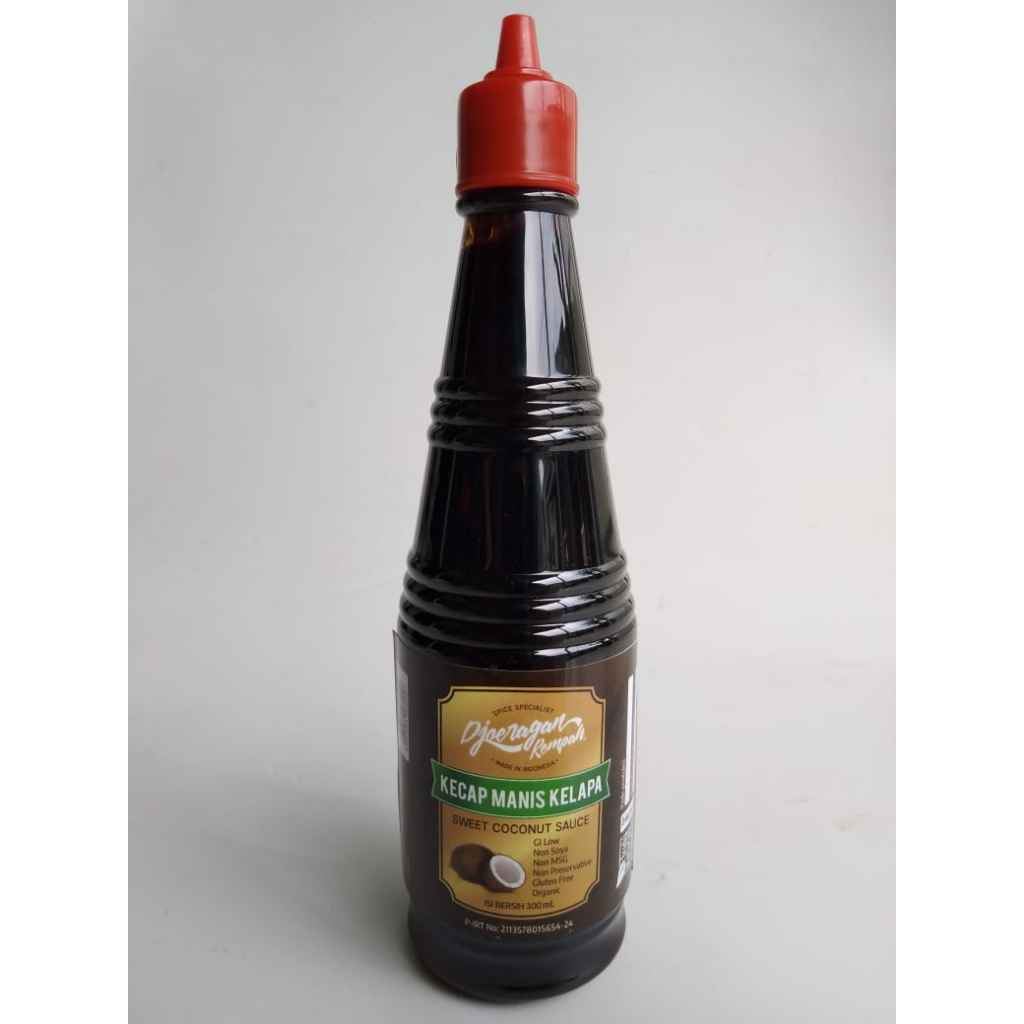 

Djoeragan Kecap Manis Nira Kelapa Organik 300 ml