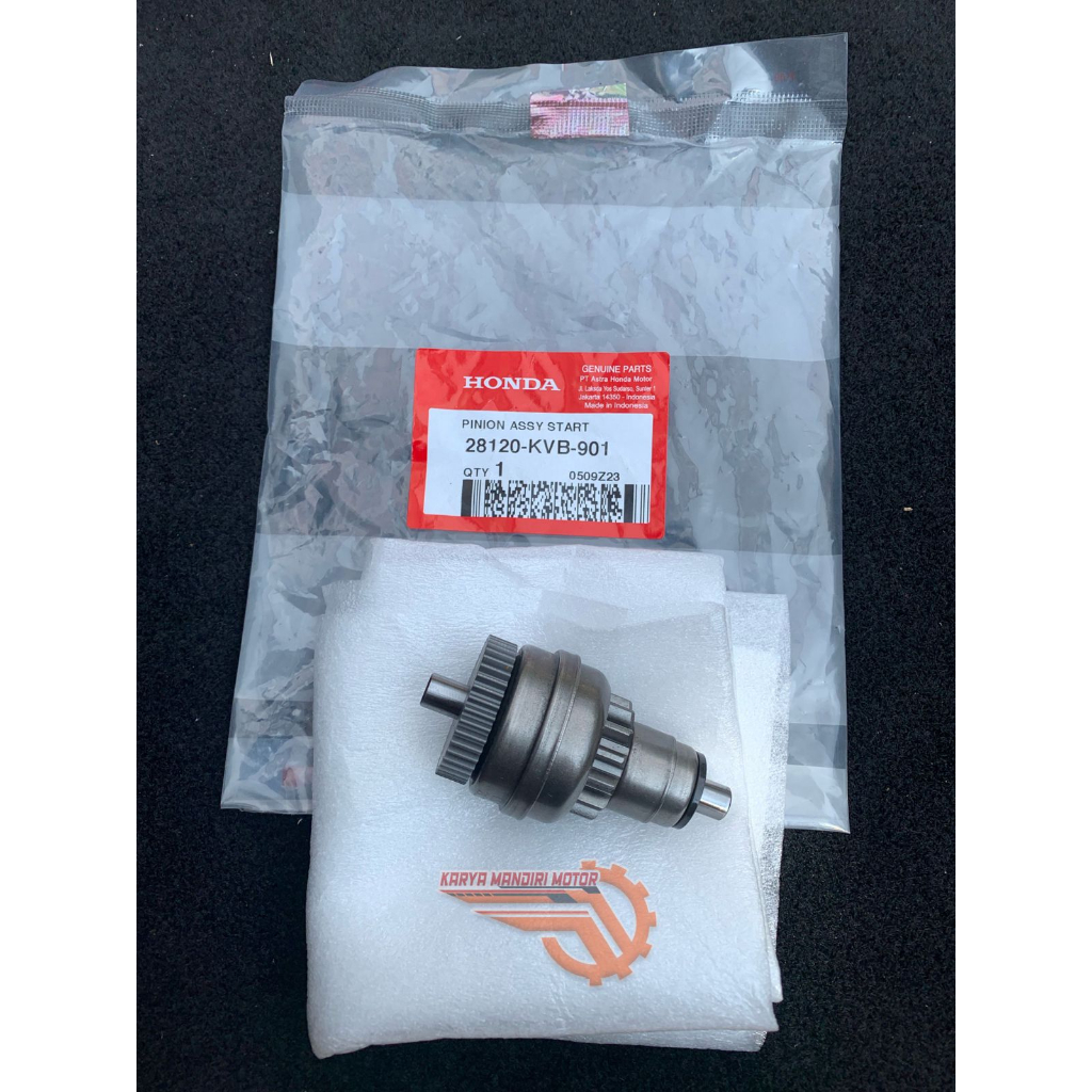 Granat Stater Gear Pinion Stater Kasar BeAT Karbu, Vario Karbu, Spacy, Scoopy Original AHM 28120-KVB