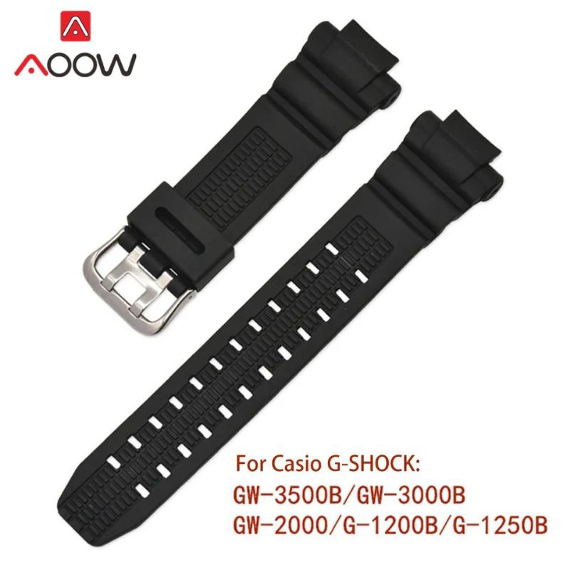 Strap Tali jam tangan Casio G shock G-1250 GW-2000 GW-2500 GW-3000 GW-3500