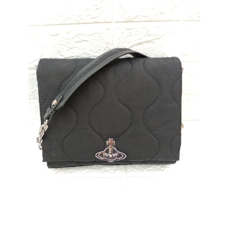 sling bag vivianne westwood vegan recycled VVGC