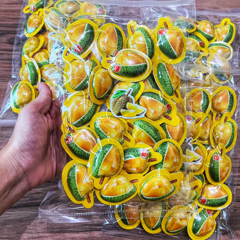 

PERMEN BUAH DURIAN THAILAND 3D