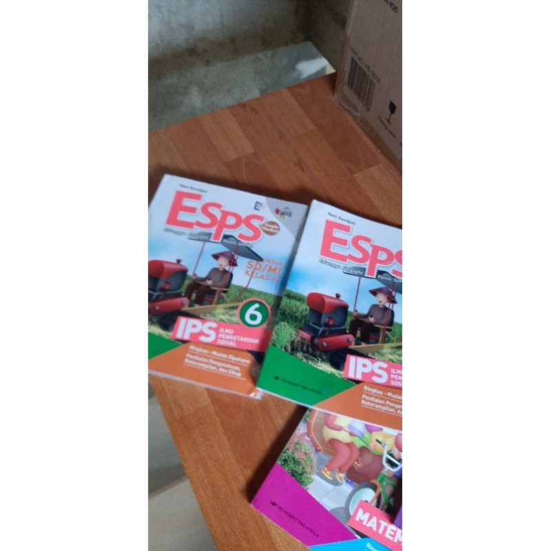 

ESPS Ilmu Pengetahuan Sosial kelas 6