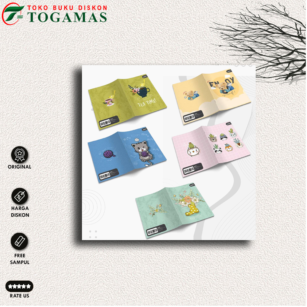 

BUKU TULIS BOXY UKURAN B5 ISI 10 - ESTUDEE
