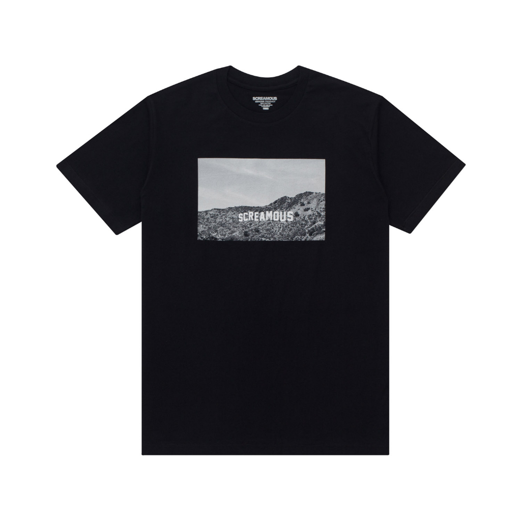 Screamous Kaos T-Shirt HOLLY BLACK