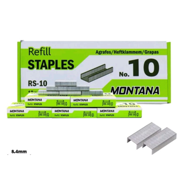

isi Staples/anak klik/isi klip