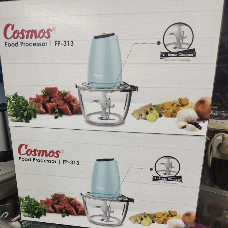 CHOPPER COSMOS FOOD PROCESSOR FP-313