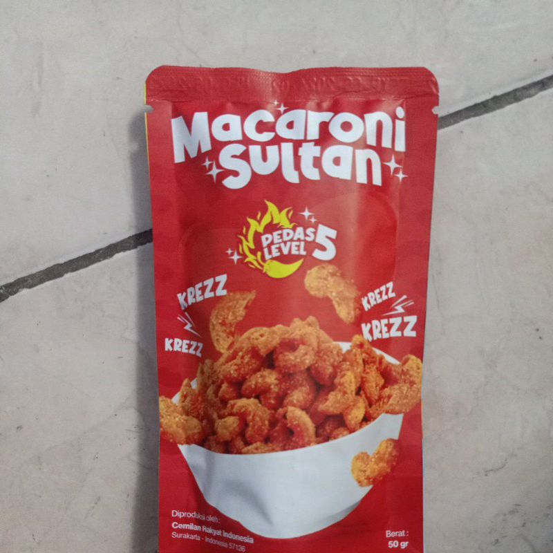 

macaroni sultan