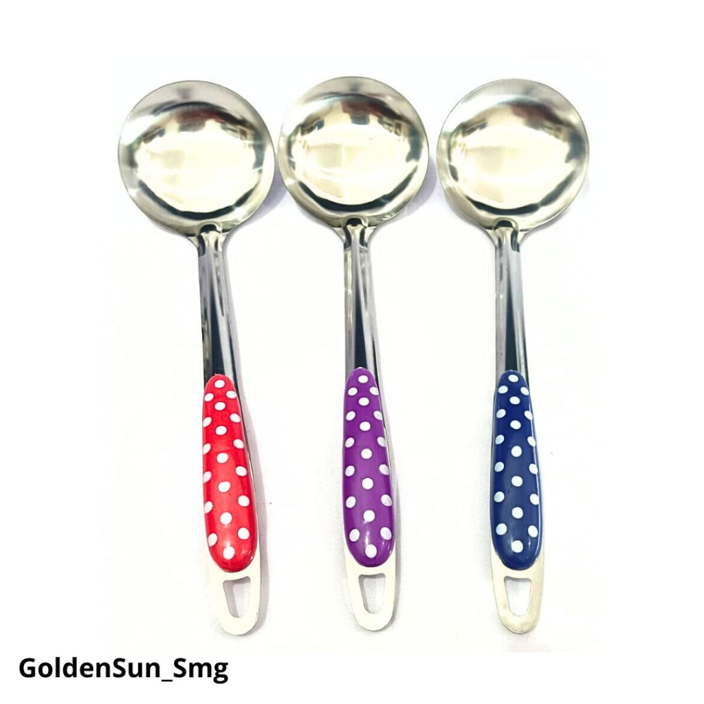 IRUS SAYUR/IRUS STAINLESS/IRUS POLKADOT/CENTONG SAYUR