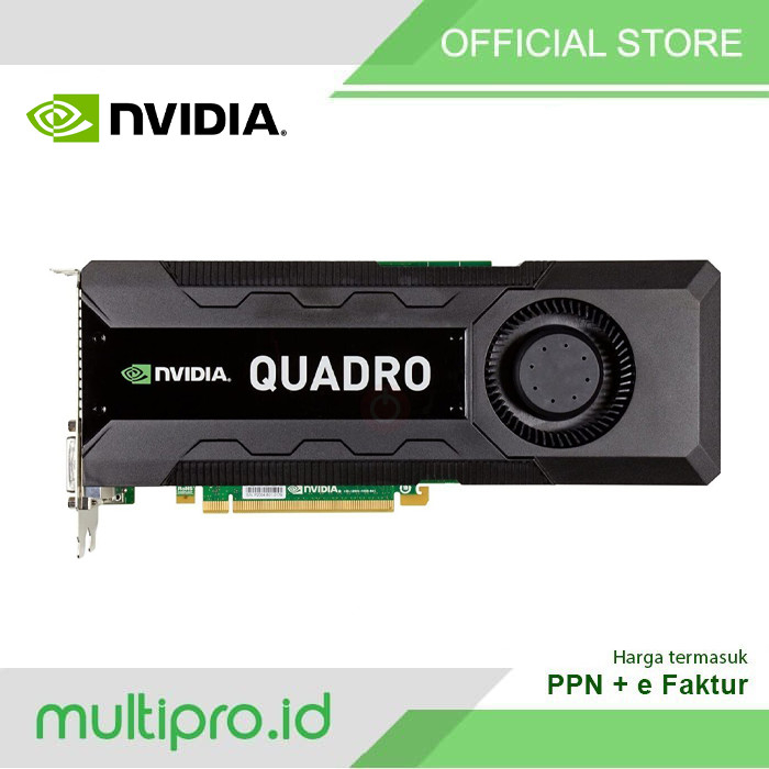 NVIDIA K5000 VGA Leadtek Quadro For Mac 4GB GDDR5 256-bit
