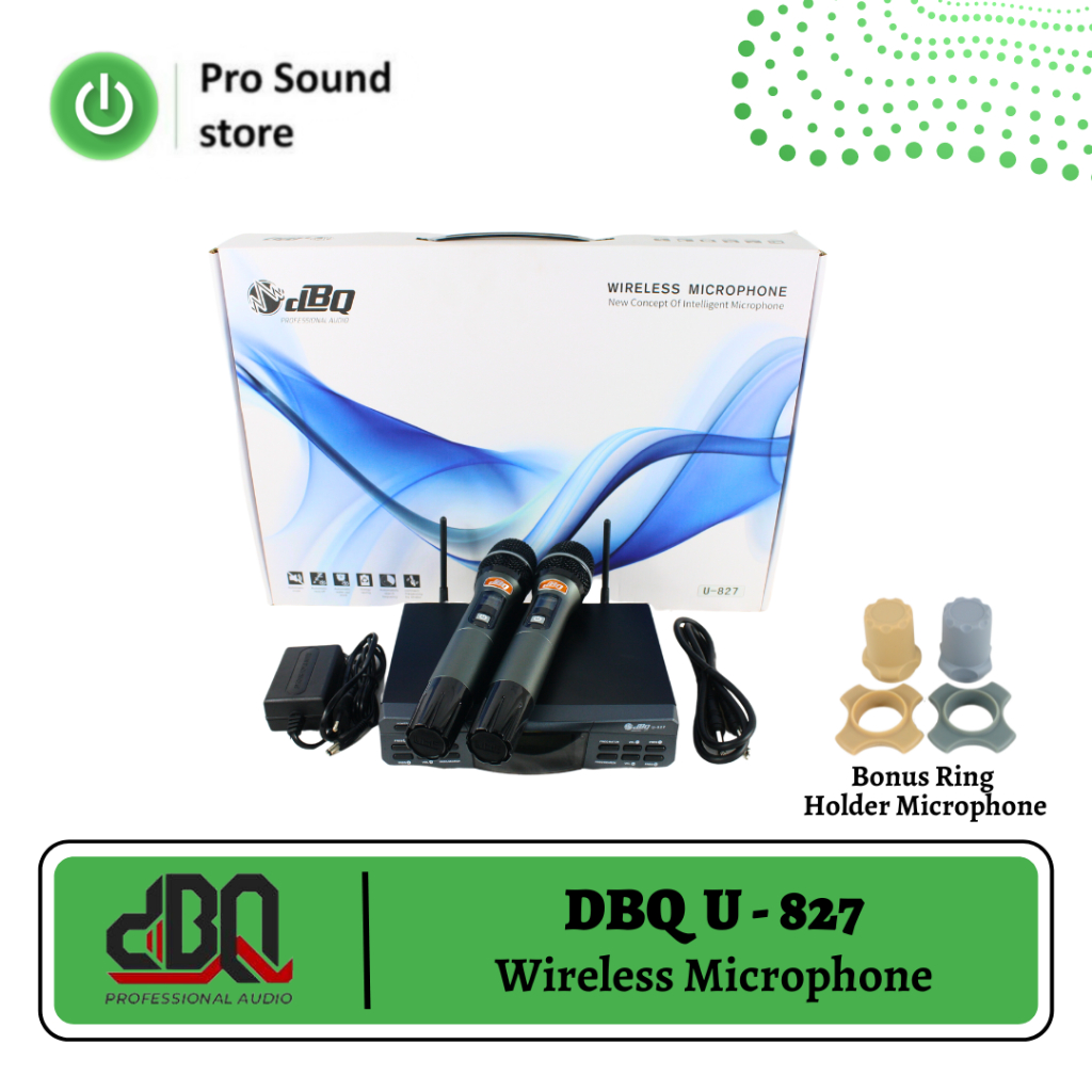 WIRELESS MICROPHONE DBQ U-827