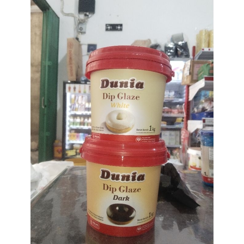 

Dunia Glaze Ekonomis 1 kg All varian rasa