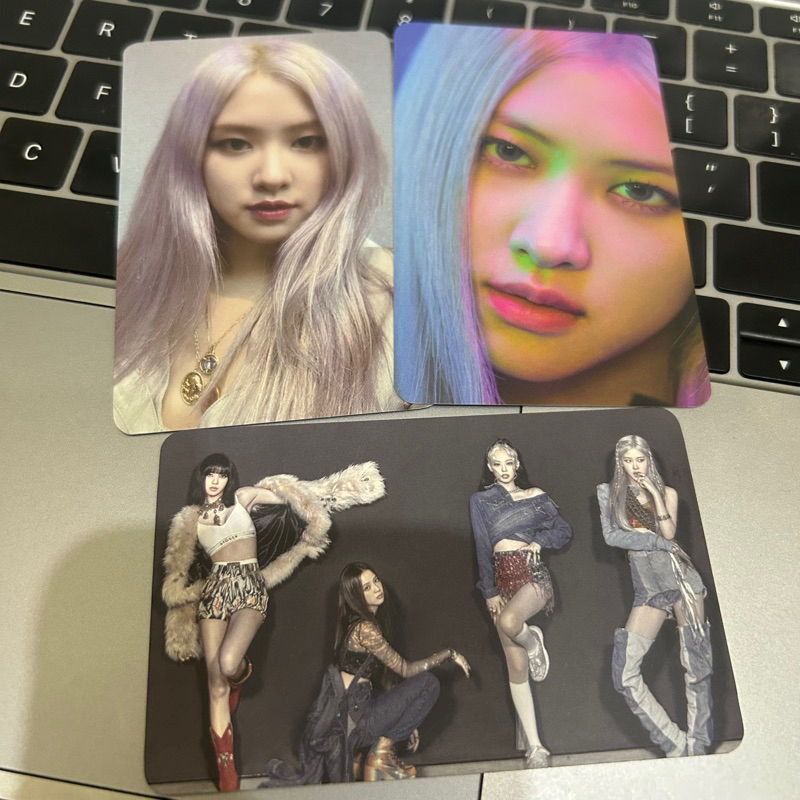 ROSE BLACKPINK hylt HOW YOU LIKE THAT POB KTOWN PHOTOCARD KTOWN4u