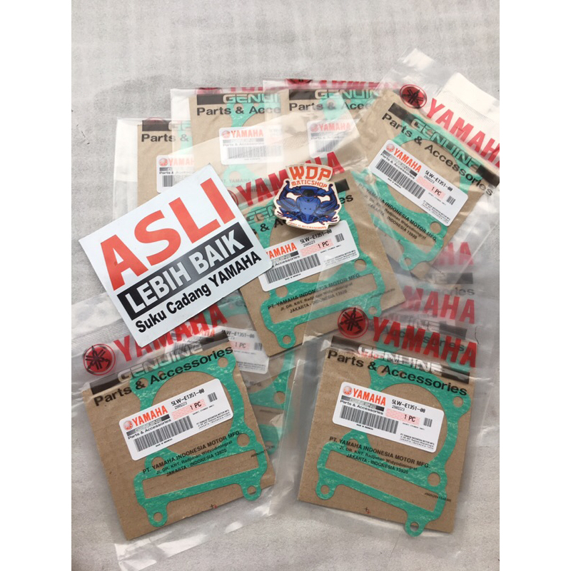 paking blok bawah mio sporty paking blok mio smail