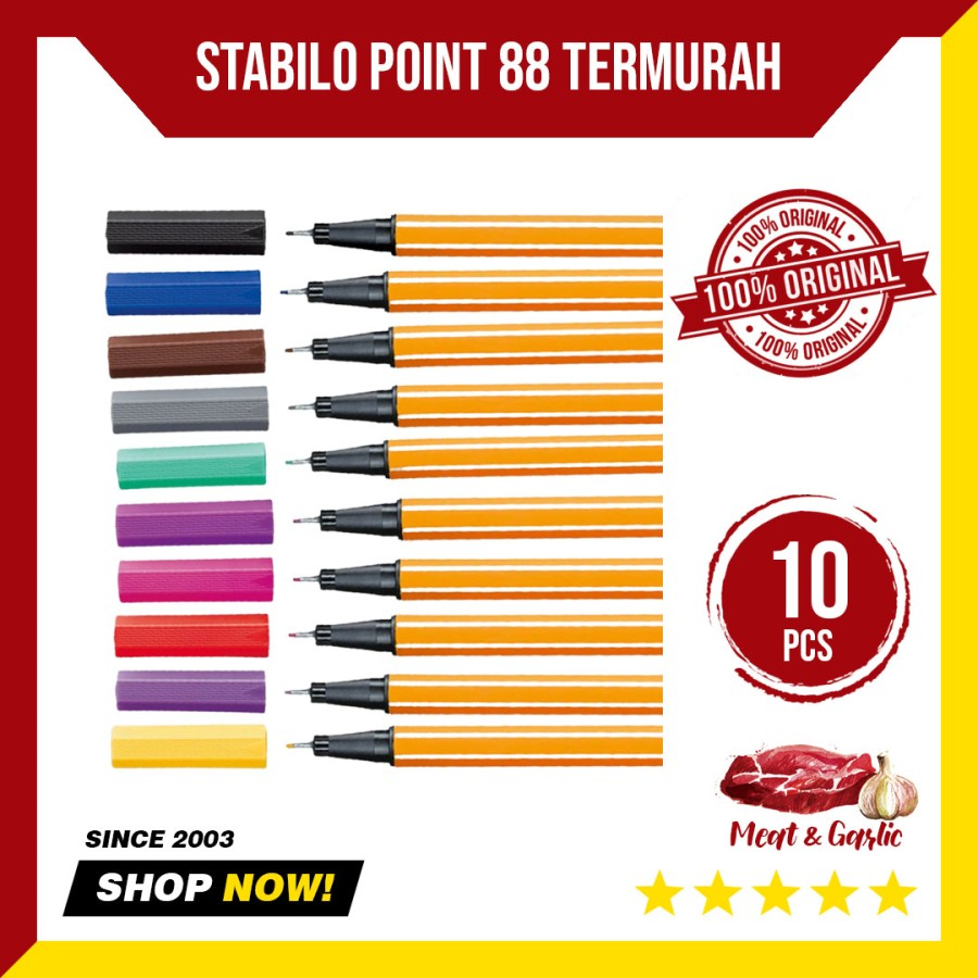 

STABILO Point 88 Termurah