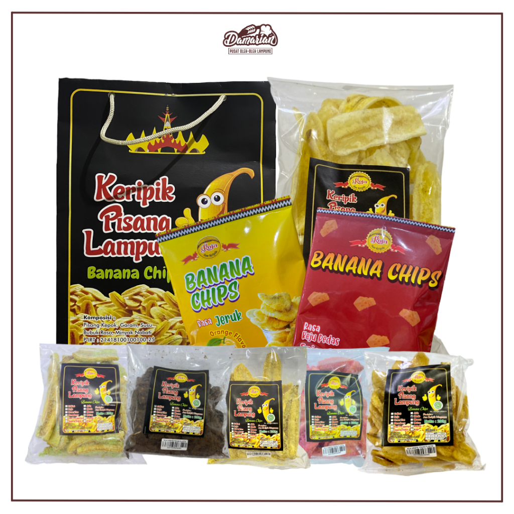 

Roja Keripik Pisang