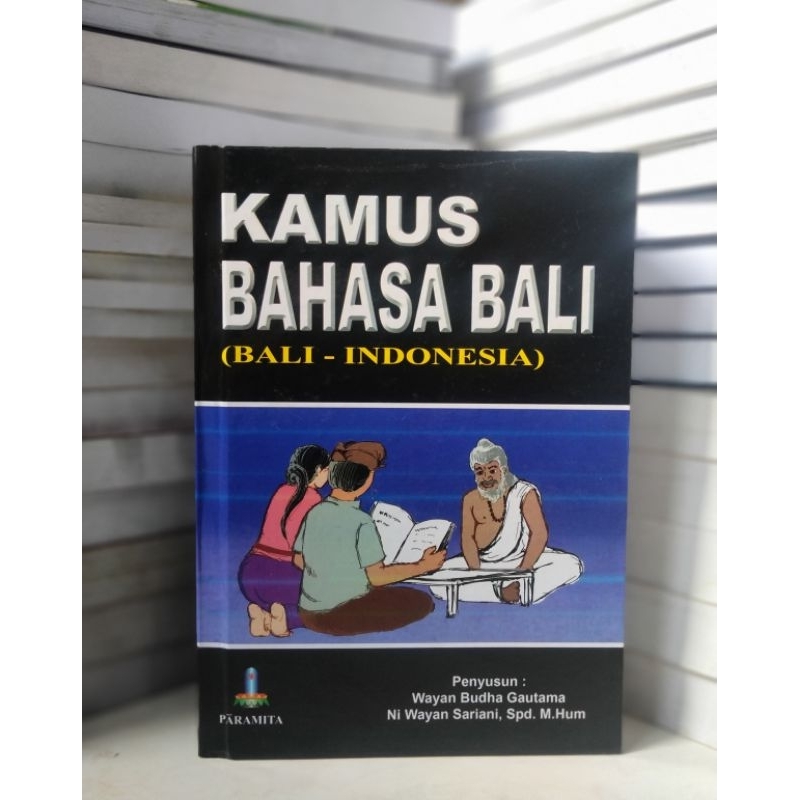 Buku Kamus bahasa Bali (Bali - Indonesia)