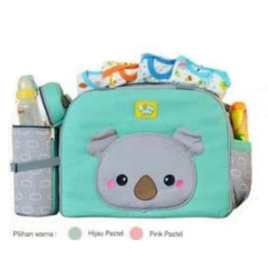 Baby Bayi - Besar Baby Murah Kokoa Tas Joy Botol Joy Tempat Hijau Pastel Saku Susu Unik