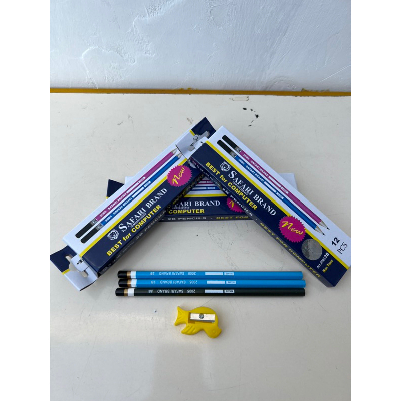 

Pensil 2B Safari untuk komputer