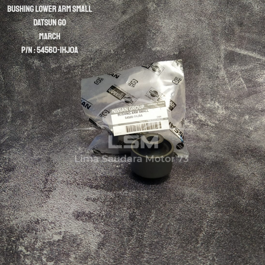 Bushing Arm Small Bushing Sayap Depan Kecil Nissan March Datsun Go Original