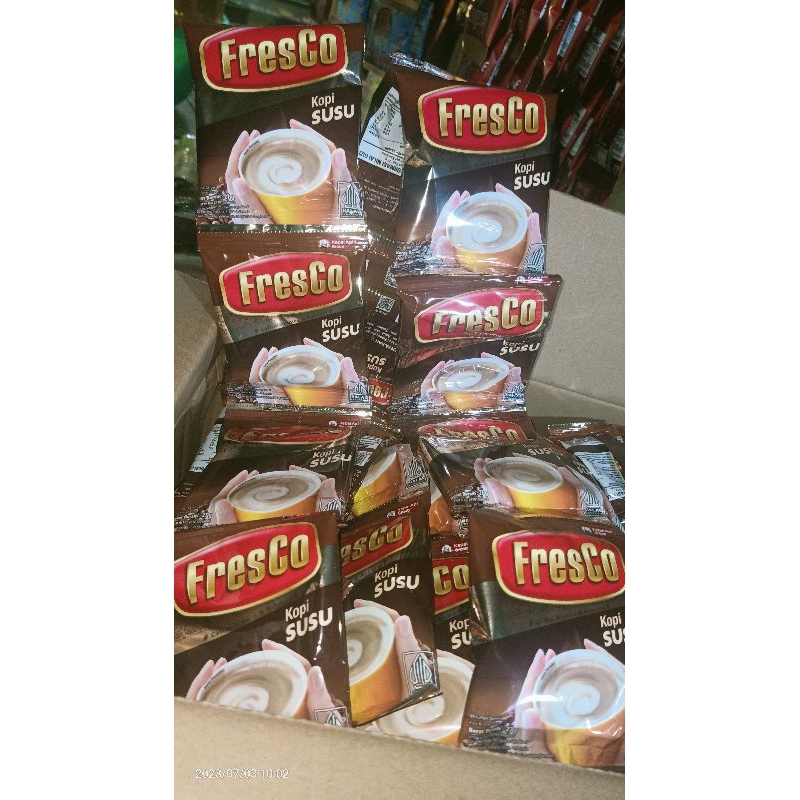 

KOPI FRESCO SUSU 1RENCENG ISI 12PCS