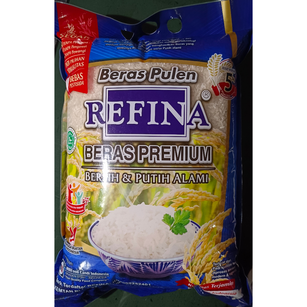 

Beras Premium Refina 5 kg