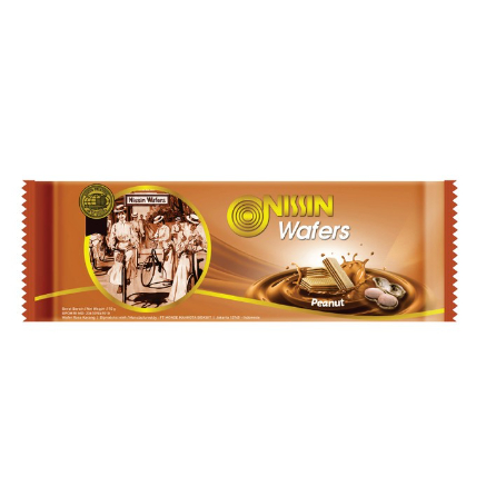 

NISSIN WAFER PEANUT KACANG100 GR