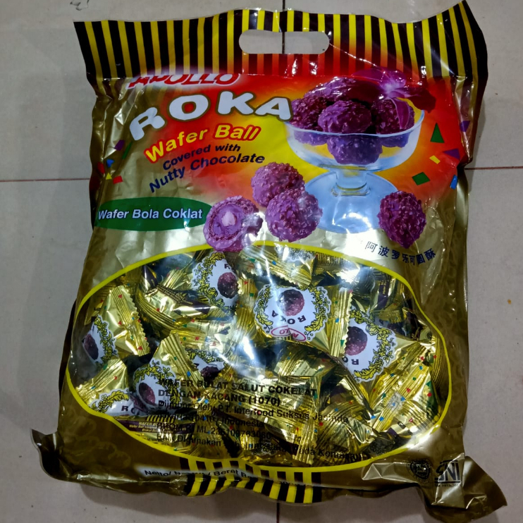 Softcookies_ Apollo Roka Coklat Roka Bola Cokelat Roka Twins Apollo Minibar