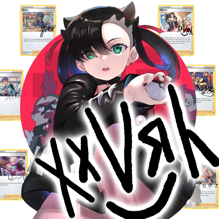 KARTU POKEMON TCG HOLOGRAM - SIGNATURE TRAINER CARD (TRAINER SIGN)