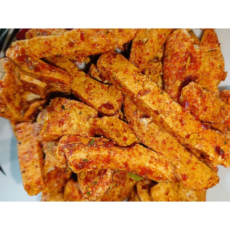

Basreng Pedas isi 100gram - Cemilan Pedas Leora Bites