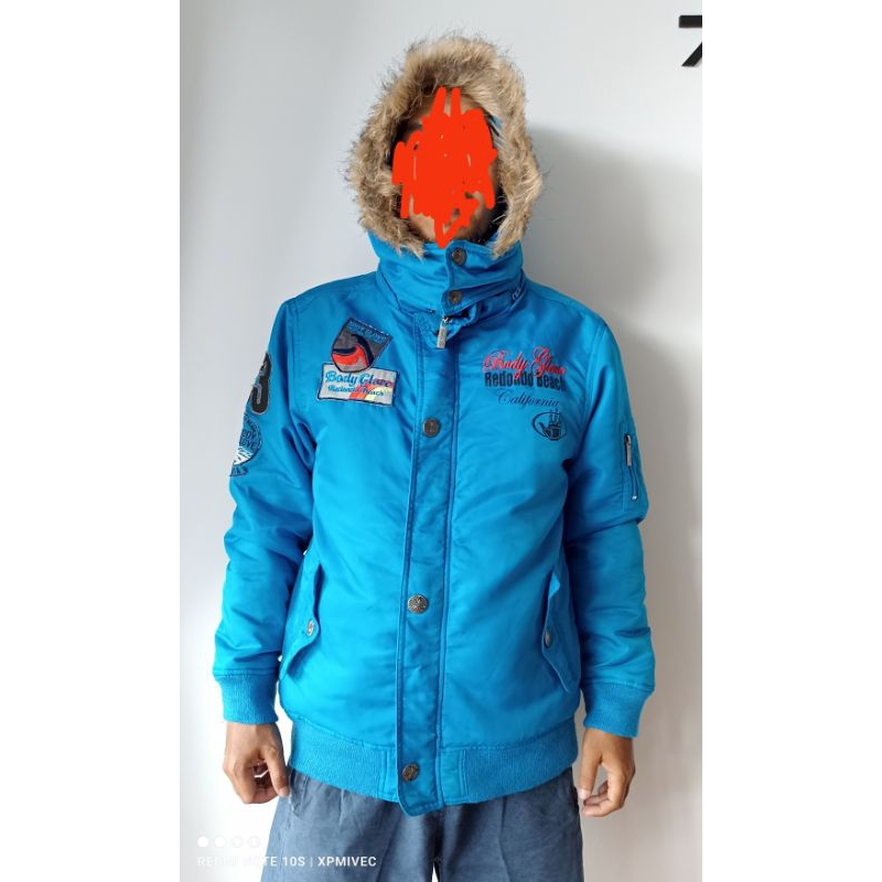 JAKET RACING BODY GLOVE