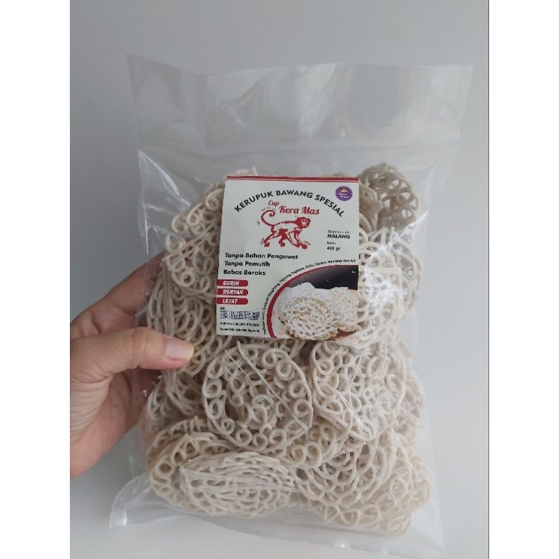 

Kerupuk Kera 400gr