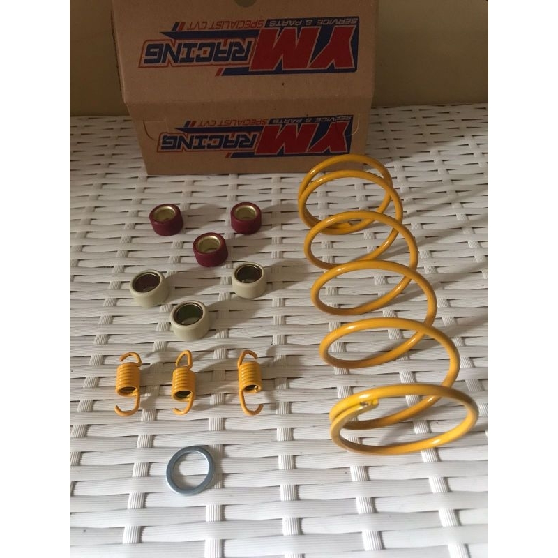 Roller+Percvt+Perganda/Persentri+RingSlip/RingPulley All Matic Yamaha/Honda