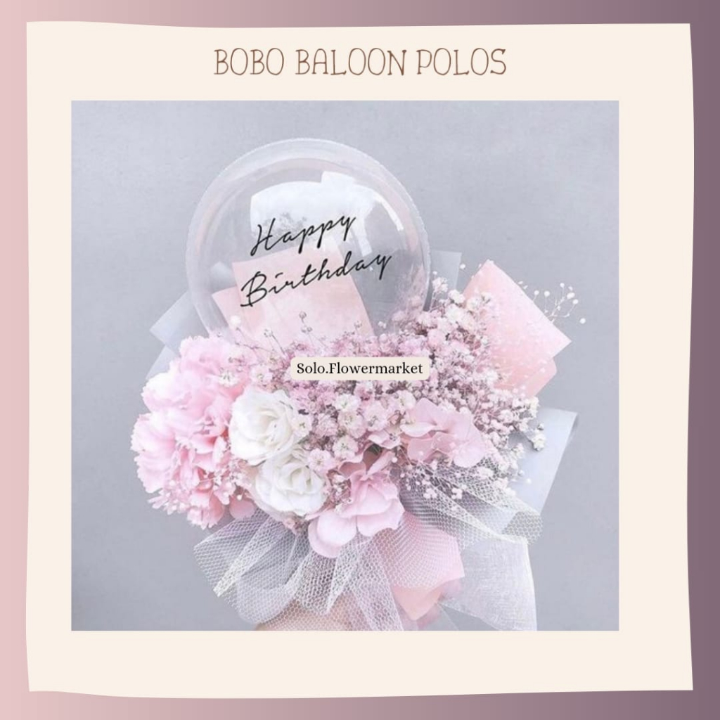 BOBO BALON PVC 5/10/12/18/20/22/24/36 INCH (BALON SAJA) POLOS TRANSPARAN BALON LED BALON LAMPU TUMBL