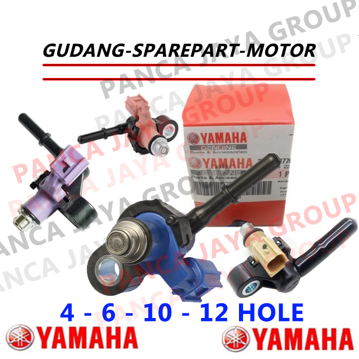 SOKET-INJECTOR INJEKTOR NOZZLE YAMAHA BYSON FI JUPITER MX KING 150 ALL NEW VIXION FI OLD-NVL NVA R15