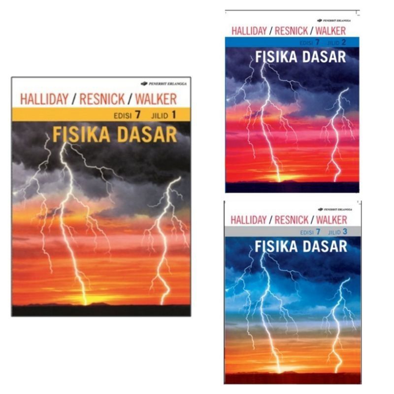 

HALLIDAY/ RESNICK/ WALLKER FISIKA DASAR Jilid 1&2