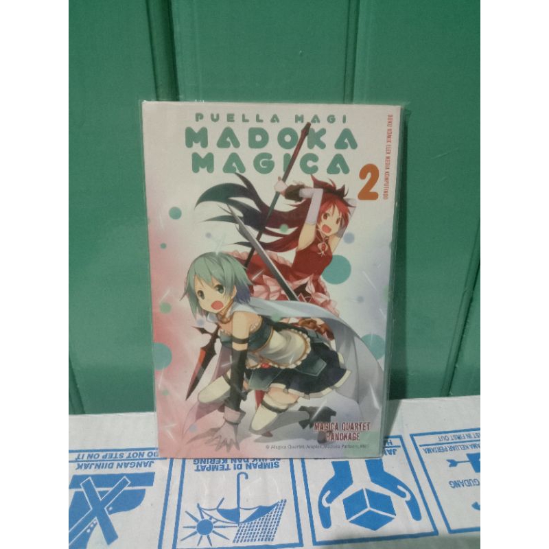 komik puella magi Madoka Magica 2 / komik puella magi Madoka Magica vol 2