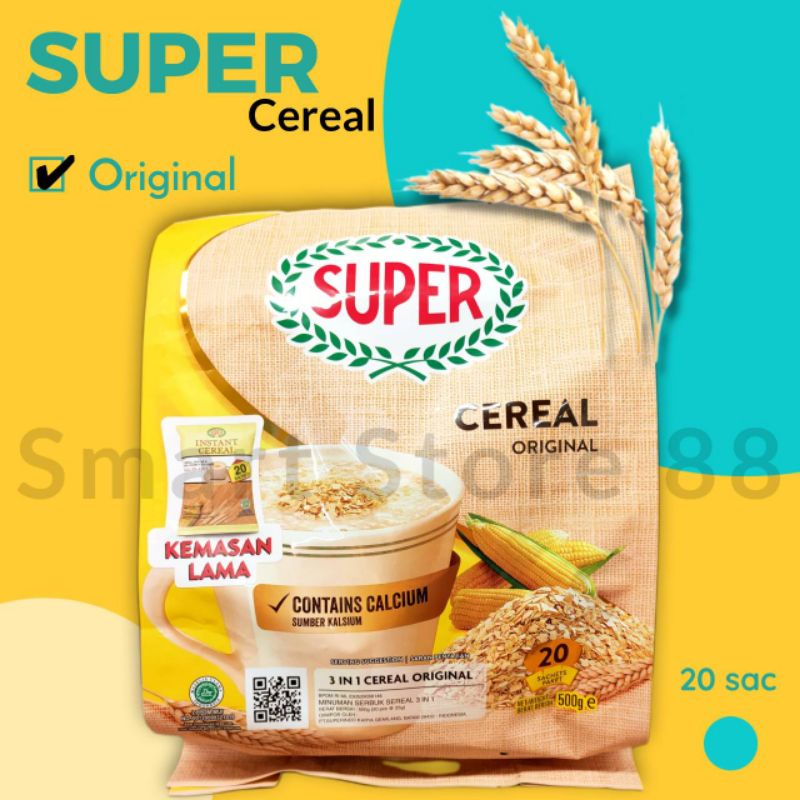 

SUPER CEREAL ORIGINAL 500g