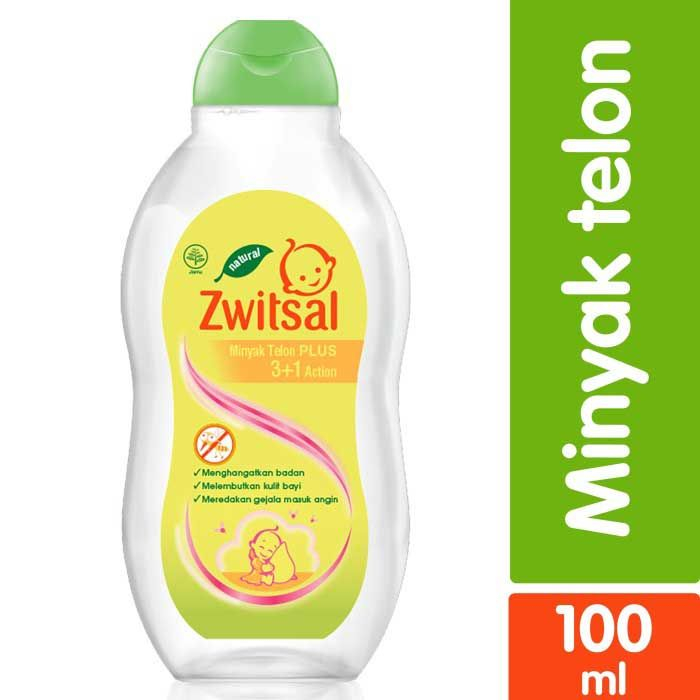 Zwitsal Minyak telon Plus