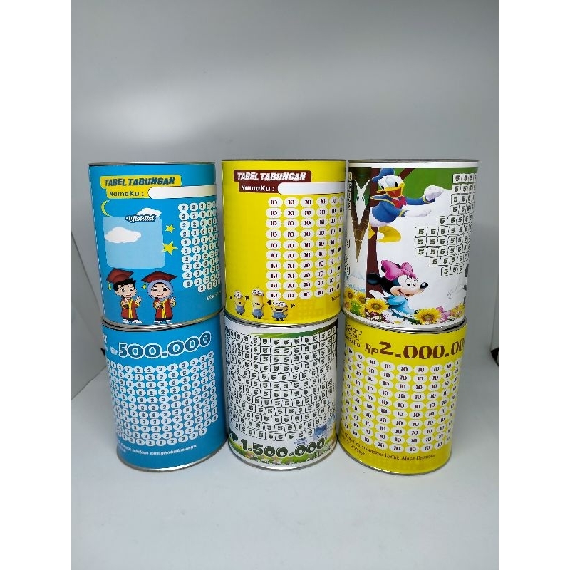 Celengan Target mini